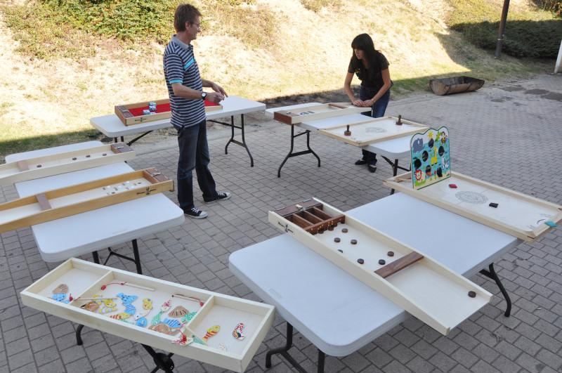 Jeux traditionnels bois